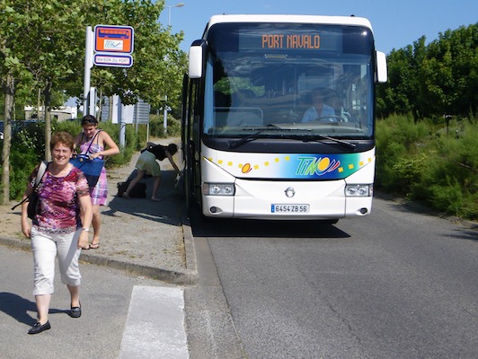 Arrivée d'Annie