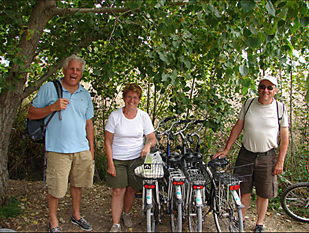 Les vaillants cyclistes vus par GIGI