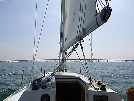 Le pont de l'île de Ré