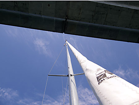 Sous le pont